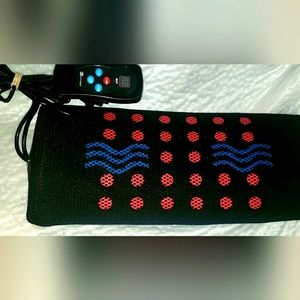 Elite Fitness Vibo Massager w/Heat.